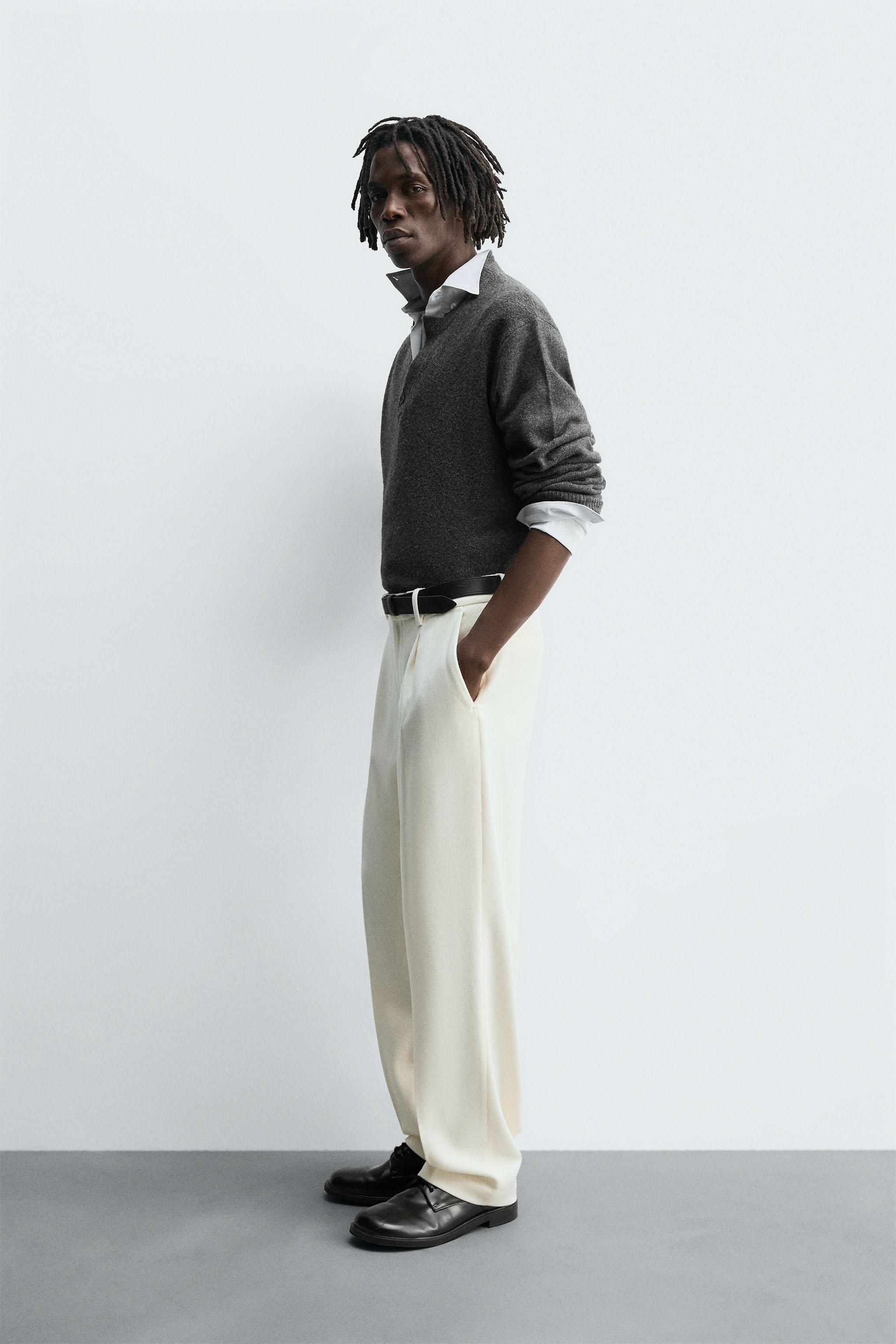 BUTTONED KNIT POLO SHIRT